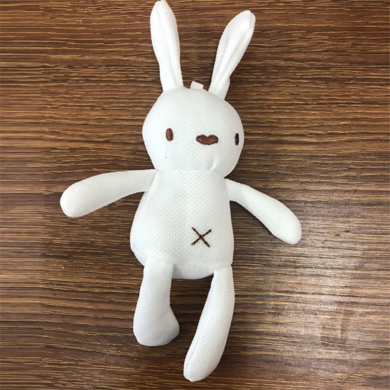 Милая плюшевая игрушка кролик 20 см кукла милый подарок для маленькой девочки