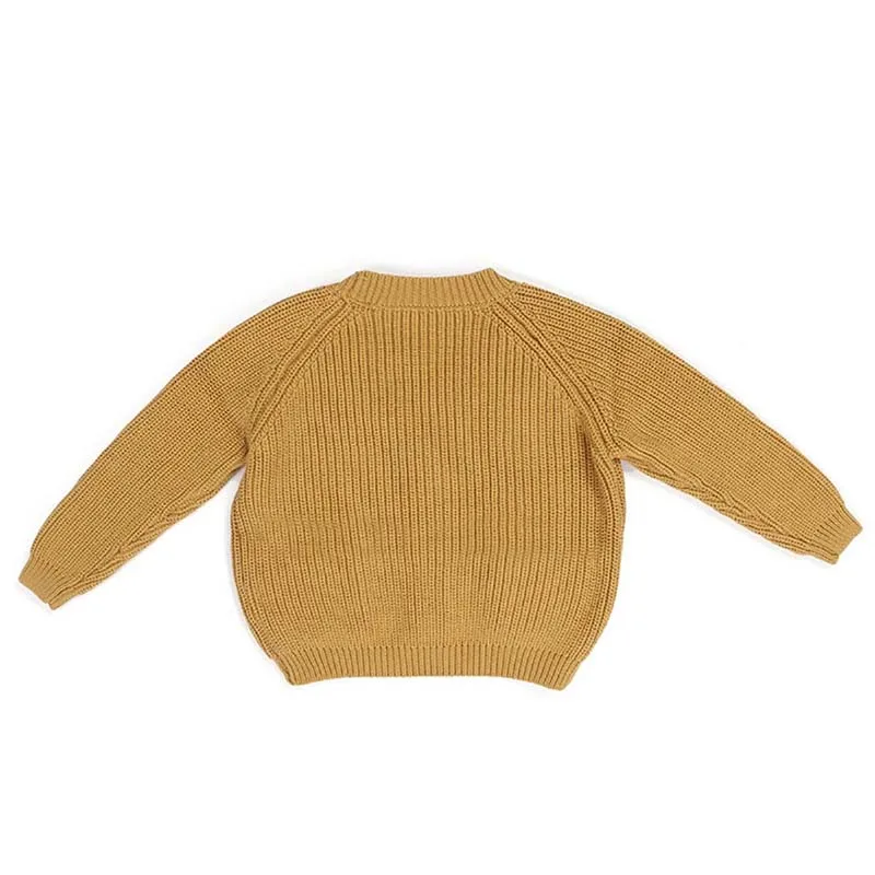 lioraitiin 0-5Years Toddler Baby Girl Autumn Winter Clothes Solid V-Neck Long-Sleeves Button Opening Woven Cardigan with Pockets
lioraitiin 0-5Years Toddler Baby Girl Autumn Winter Clothes Solid V-Neck Long-Sleeves Button Opening Woven Cardigan with Pockets