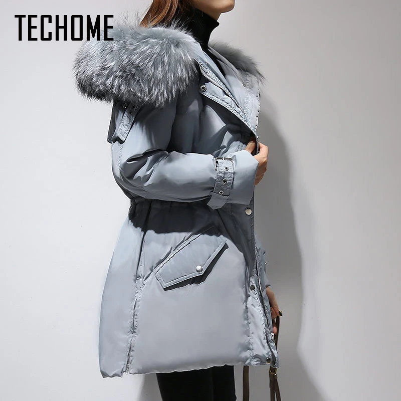 Nice Winter Jacket Parkas For Women Coat Fashion Female Down Jacket With Hoodies Large Faux Fur Collar Brand Down Coat Size XXL
Nice Winter Jacket Parkas For Women Coat Fashion Female Down Jacket With Hoodies Large Faux Fur Collar Brand Down Coat Size XXL