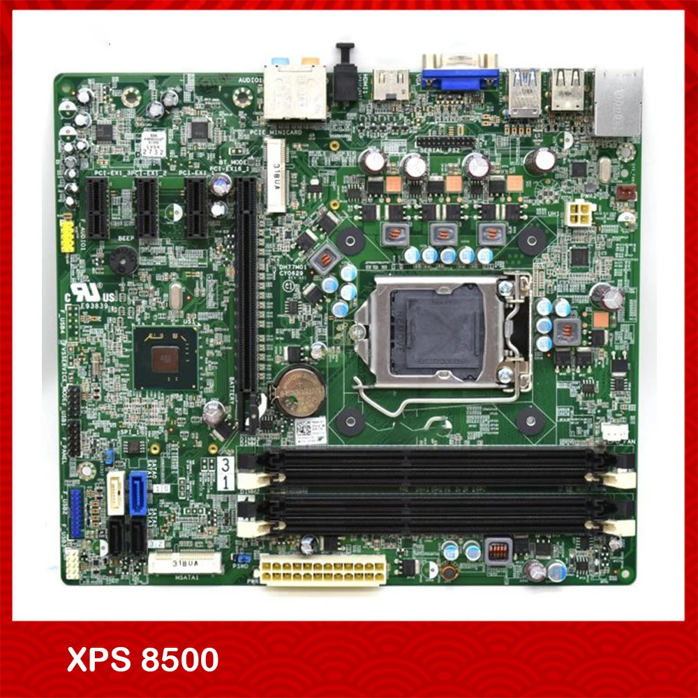 For DELL Desktop Motherboard XPS 8500 H77 DH77M01 CY0629 0YJT1 V470 Perfect Test Good Quality
For DELL Desktop Motherboard XPS 8500 H77 DH77M01 CY0629 0YJT1 V470 Perfect Test Good Quality