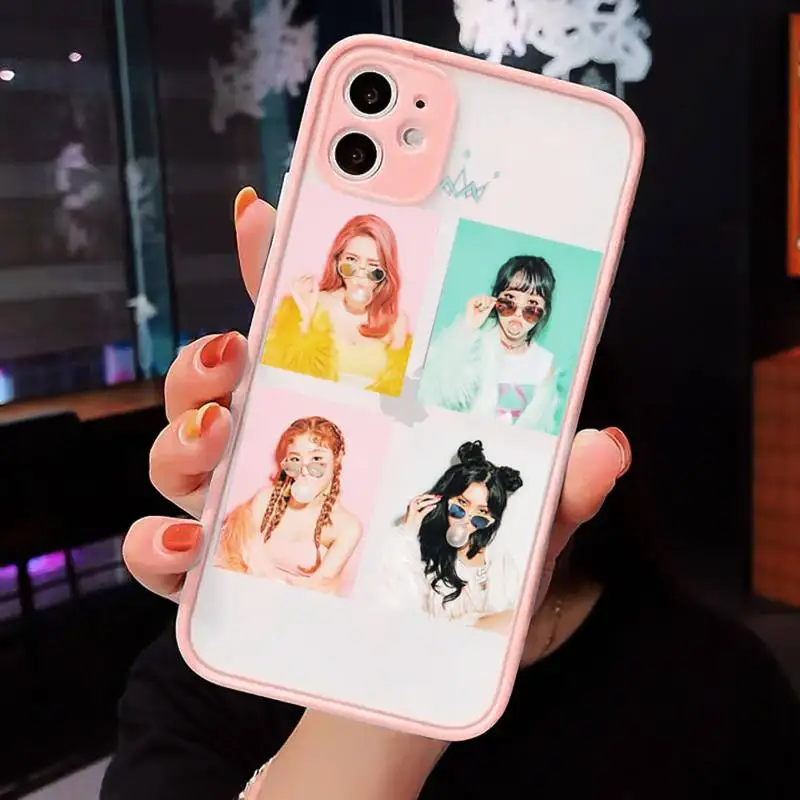 MAMAMOO - WANNA BE MYSELF Phone Case For iPhone 12 11 Mini Pro XR XS Max 7 8 Plus X Matte transparent Pink Cover
MAMAMOO - WANNA BE MYSELF Phone Case For iPhone 12 11 Mini Pro XR XS Max 7 8 Plus X Matte transparent Pink Cover