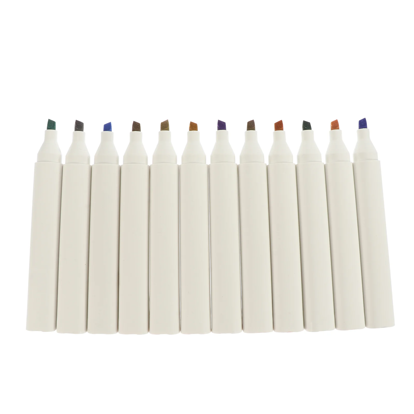 12 шт., флуоресцентные маркеры для письма
12 шт., флуоресцентные маркеры для письма