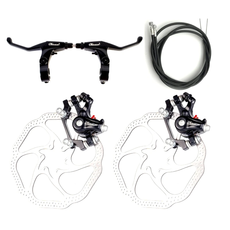 JEDERLO Bike Mechanical Disc Brakes Rotor Bicycle Front Rear Disc Brake Caliper Clip Dual Piston Mountain Cycling Parts
JEDERLO Bike Mechanical Disc Brakes Rotor Bicycle Front Rear Disc Brake Caliper Clip Dual Piston Mountain Cycling Parts