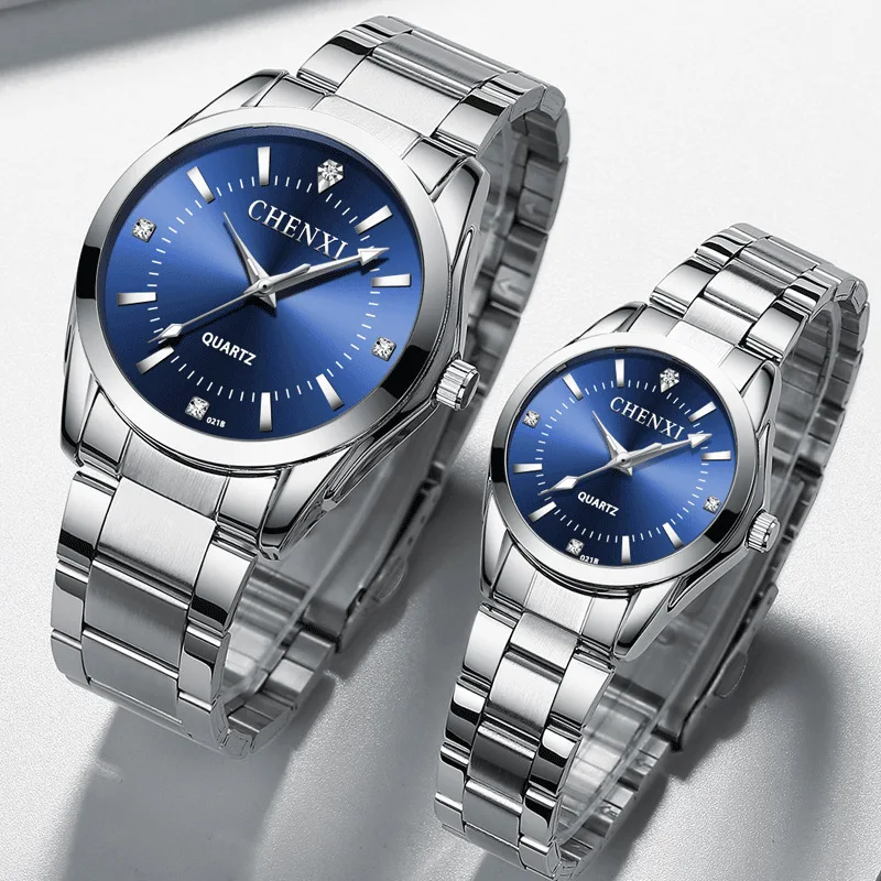 CHENX I cross-border explosive models Women ladies watch fashion couple watch wholesale waterproof men watch men's watch
CHENX I cross-border explosive models Women ladies watch fashion couple watch wholesale waterproof men watch men's watch
