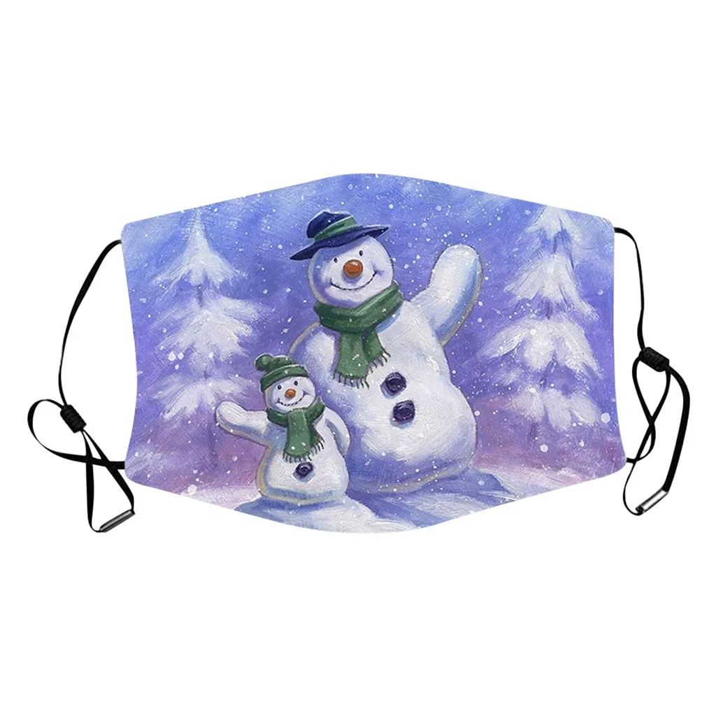 Mask Christmas Print Resue Breathable Multi-purpose Face Cover Reuse Mask Facemask Mascarillas Proof Mask Outdoor Mask
Mask Christmas Print Resue Breathable Multi-purpose Face Cover Reuse Mask Facemask Mascarillas Proof Mask Outdoor Mask