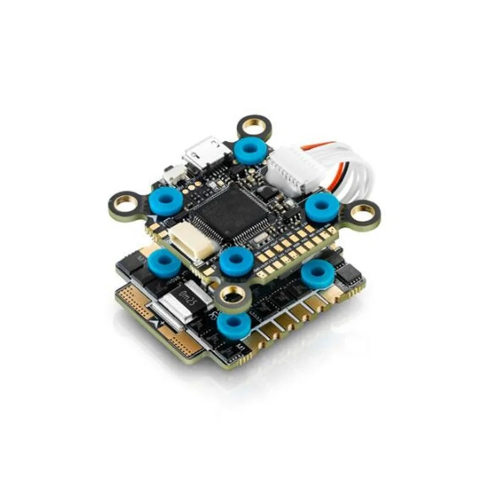 Hobbywing XRotor F722 F7 Flight Controller XRotor Micro 40A 60A 4in1 BLHeli-32 DShot1200 for RC FPV Racing Quadcopter Drone
Hobbywing XRotor F722 F7 Flight Controller XRotor Micro 40A 60A 4in1 BLHeli-32 DShot1200 for RC FPV Racing Quadcopter Drone