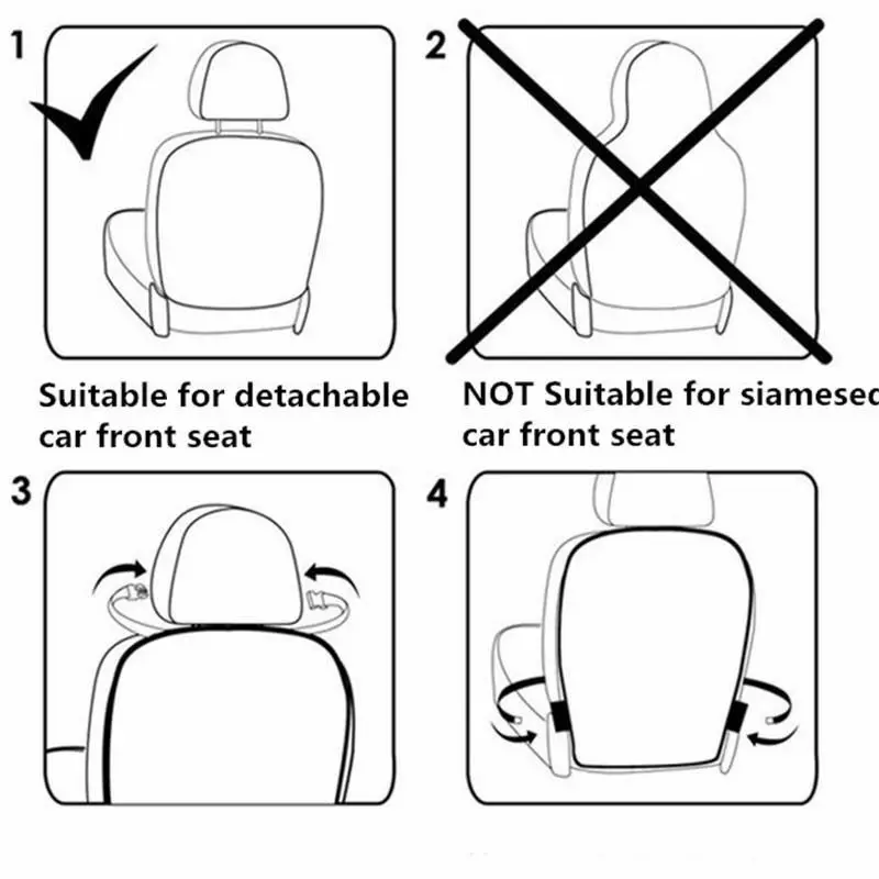 Car Seat Back Protector Cover For Children Baby Kick Mat Mud Clean Accessories Protects 1pc Car Seat Protection Cover
Car Seat Back Protector Cover For Children Baby Kick Mat Mud Clean Accessories Protects 1pc Car Seat Protection Cover