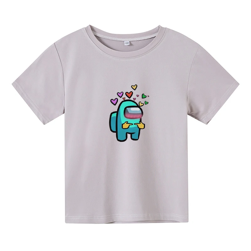 Summer 2021 New Children's Short-sleeved Round Neck T-shirt Hip-hop Casual Tops 4-14 Years Old Children's T-shirt Tee Suit In St
Summer 2021 New Children's Short-sleeved Round Neck T-shirt Hip-hop Casual Tops 4-14 Years Old Children's T-shirt Tee Suit In St
