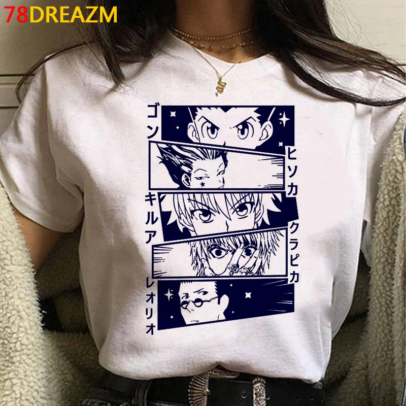 Hunter x Hunter clothes t shirt women harajuku couple 2021 couple clothes vintage top tees tshirt ulzzang tumblr
Hunter x Hunter clothes t shirt women harajuku couple 2021 couple clothes vintage top tees tshirt ulzzang tumblr