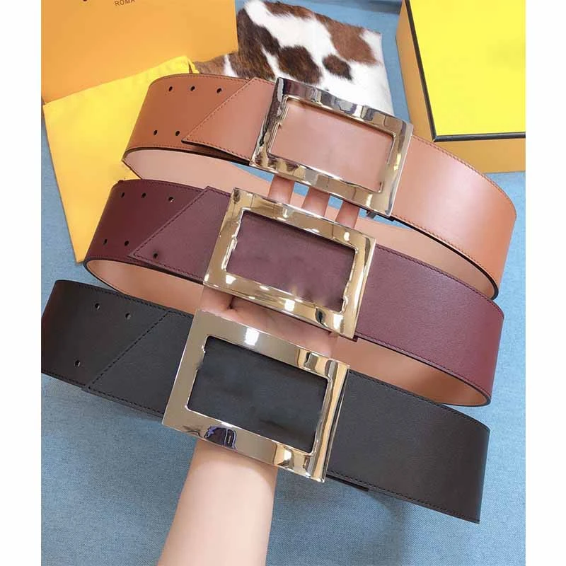 2021 Female Wide Waistband Genuine Leather Straps Double Breasted Metal Buckle Cowhide High-quality Fashion
2021 Female Wide Waistband Genuine Leather Straps Double Breasted Metal Buckle Cowhide High-quality Fashion