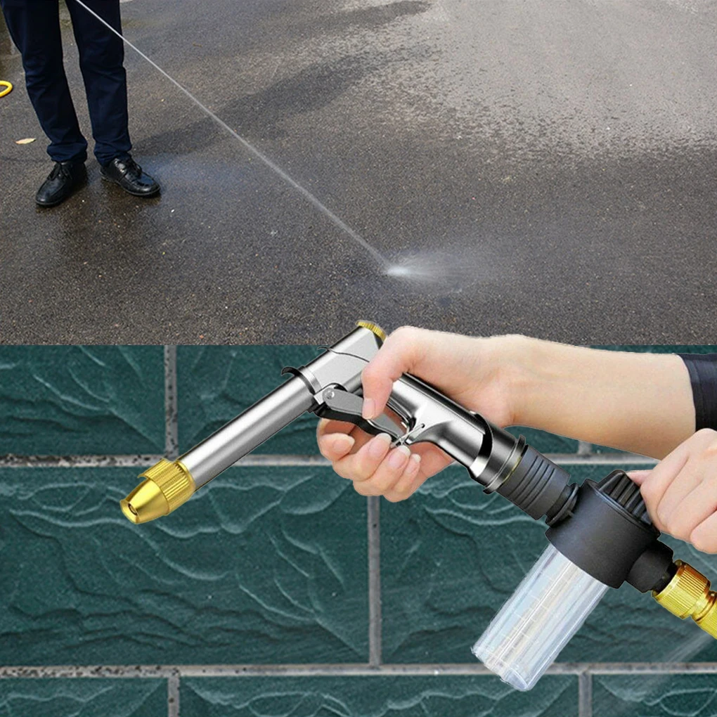 Car Wash Sprayer Portable High-pressure Water Sprinkler For Cleaning Car Wash Machine Garden Watering Hose Nozzle Sprinkler
Car Wash Sprayer Portable High-pressure Water Sprinkler For Cleaning Car Wash Machine Garden Watering Hose Nozzle Sprinkler