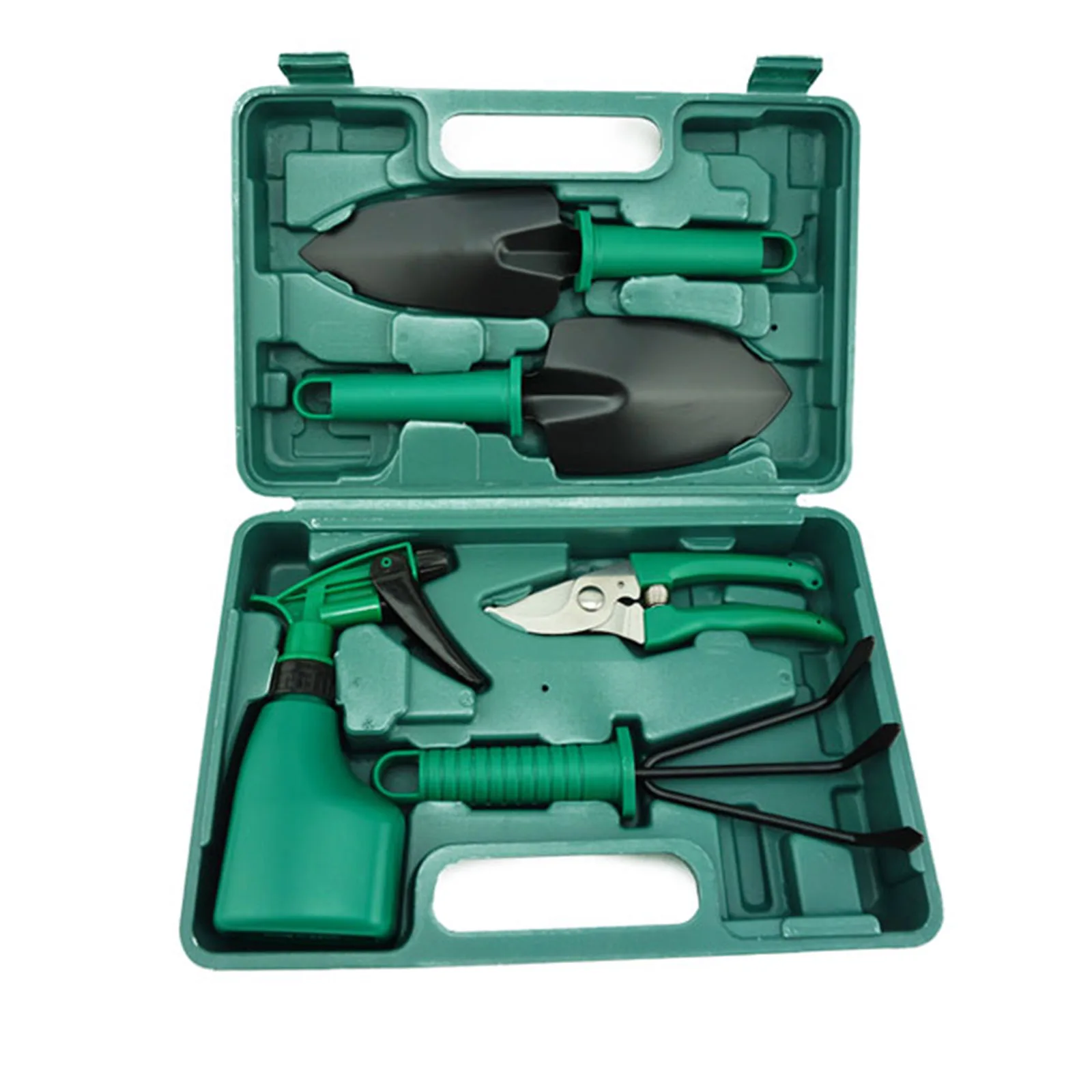 5pcs Garden Tool Kit With Carrying Case Heavy Duty Gardening Tools Gardening Gifts for Men Women
5pcs Garden Tool Kit With Carrying Case Heavy Duty Gardening Tools Gardening Gifts for Men Women
