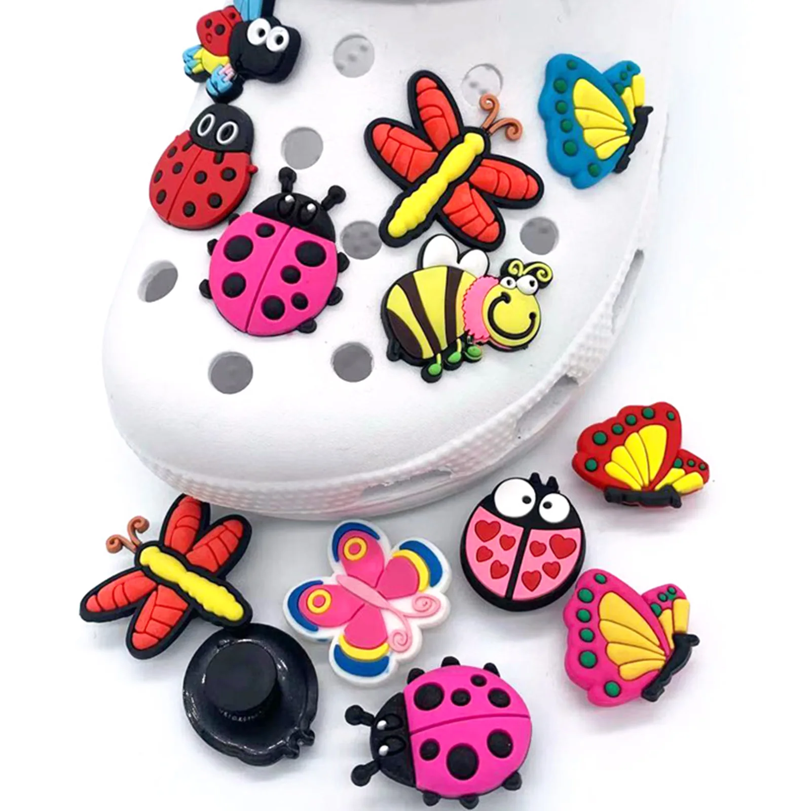 4pcs/lot Animals flowers PVC Shoes Charms for holes on Shoes Bands Shoe Buckles Jibitis Ornaments Bebes Accesorios Decor Gifts
4pcs/lot Animals flowers PVC Shoes Charms for holes on Shoes Bands Shoe Buckles Jibitis Ornaments Bebes Accesorios Decor Gifts