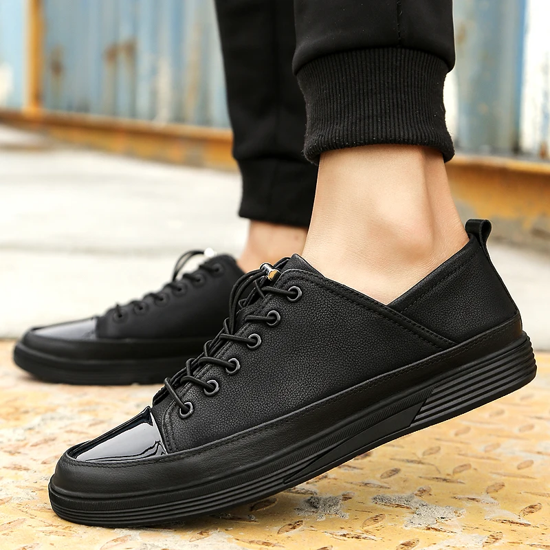 Мужские дизайнерские кроссовки Мужская обувь из натуральной кожи Zapatos De Hombre
