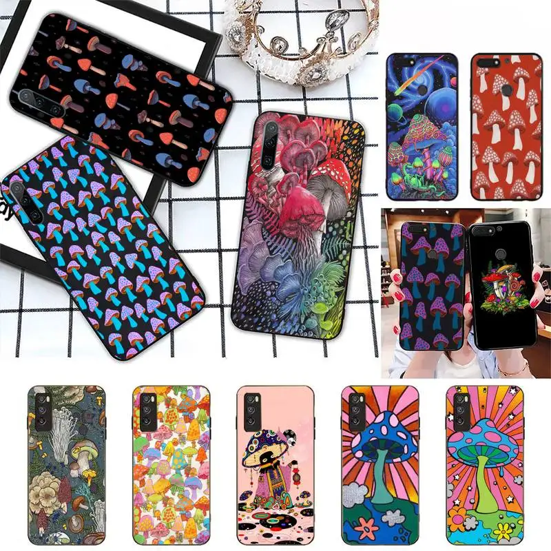 Rainbow Mushrooms Phone Case Ultra Thin Luxury Case For Huawei Honor 10i 20i 8 Pro 9 10 20 Lite 30 Pro Back Coque
Rainbow Mushrooms Phone Case Ultra Thin Luxury Case For Huawei Honor 10i 20i 8 Pro 9 10 20 Lite 30 Pro Back Coque
