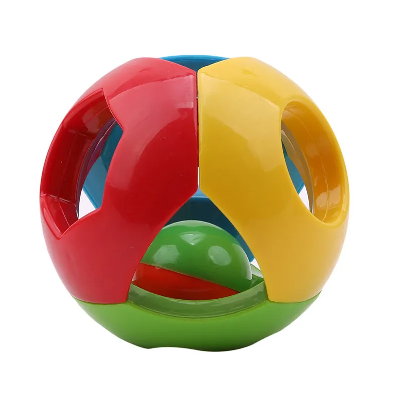 Colorful Plastic Round Ball Rattle Children Hand Grasping Rattles Ball Kids Boys Jingle Bell Infant Educational Toys
Colorful Plastic Round Ball Rattle Children Hand Grasping Rattles Ball Kids Boys Jingle Bell Infant Educational Toys