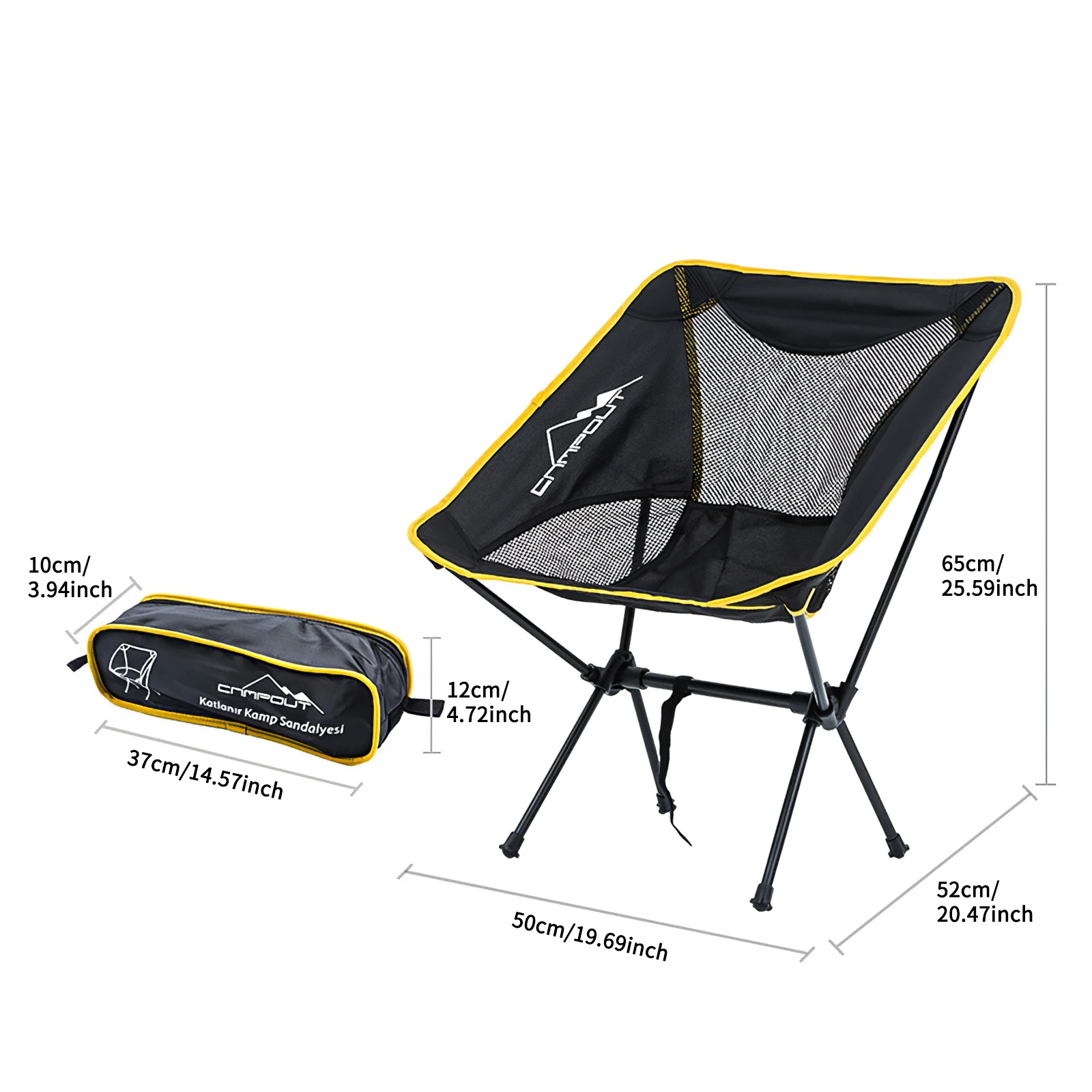 Folding Chair High Load Outdoor Camping Chair Lightweight Fishing BBQ Chairs Portable Folding Extended Hiking Seat Garden
Folding Chair High Load Outdoor Camping Chair Lightweight Fishing BBQ Chairs Portable Folding Extended Hiking Seat Garden