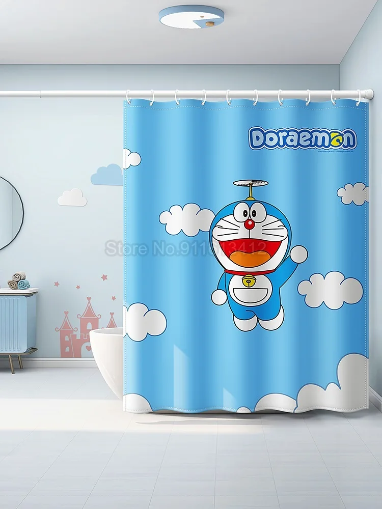 Anime Doraemon Shower Curtain for Kids Bathroom Waterproof Cute Japan Cartoon Bath Curtain with Hooks Boy Girl Custom Gifts
Anime Doraemon Shower Curtain for Kids Bathroom Waterproof Cute Japan Cartoon Bath Curtain with Hooks Boy Girl Custom Gifts