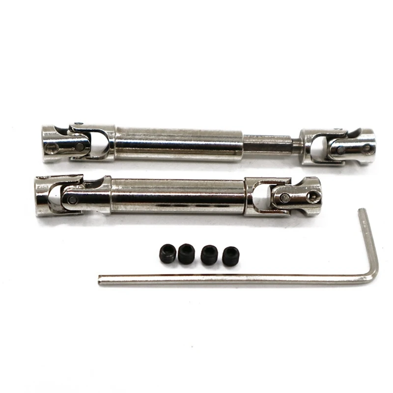 Metal CVD Front Rear Drive Shaft for Xiaomi XMYKC01CM Jimny 1/16 RC Car Upgrade Parts Accessories
Metal CVD Front Rear Drive Shaft for Xiaomi XMYKC01CM Jimny 1/16 RC Car Upgrade Parts Accessories
