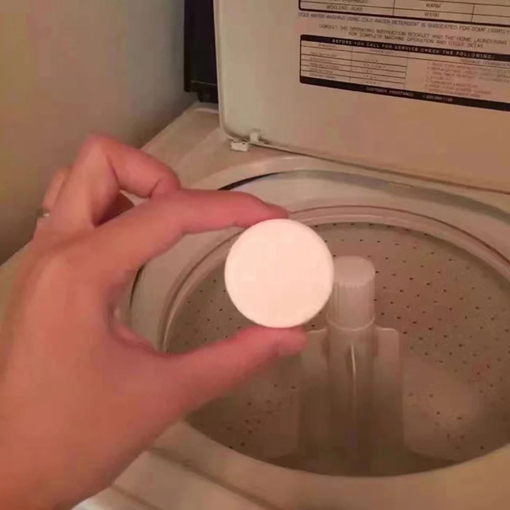 6/12Pc Washing Machine Cleaner Washer Cleaning Washing Machine Cleaner Laundry Soap Detergent Effervescent Tablet Washer Cleaner
6/12Pc Washing Machine Cleaner Washer Cleaning Washing Machine Cleaner Laundry Soap Detergent Effervescent Tablet Washer Cleaner