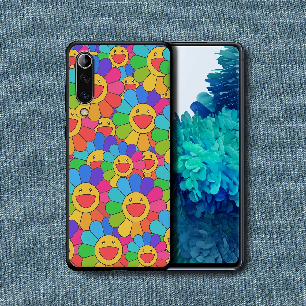 Murakami Flower Smile Cute Phone Case For Xiaomi Mi Note 10 A3 9 MAX 3 A2 8 9 Lite Pro Ultra black Cell Painting Prime Silicone
Murakami Flower Smile Cute Phone Case For Xiaomi Mi Note 10 A3 9 MAX 3 A2 8 9 Lite Pro Ultra black Cell Painting Prime Silicone