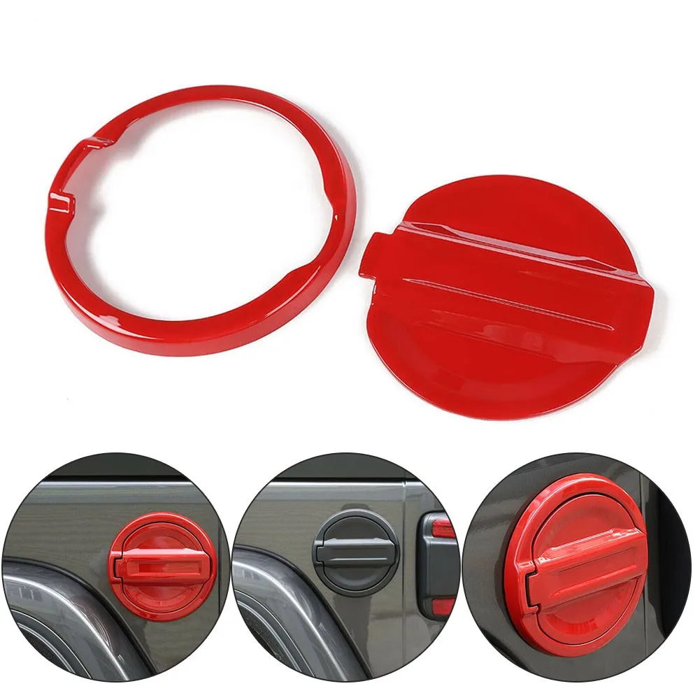 Red Door Fuel Tank Gas Cap Cover Trim For Jeep Wrangler JL JLU 2018+ Accessories Door Fuel Tank Gas Cap Cover Trim
Red Door Fuel Tank Gas Cap Cover Trim For Jeep Wrangler JL JLU 2018+ Accessories Door Fuel Tank Gas Cap Cover Trim