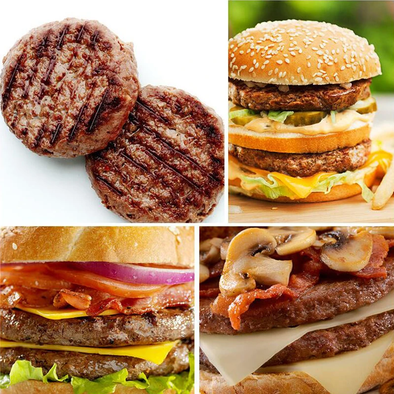 Round Shape Hamburger Press Hamburger Meat Beef Grill Burger Press Kitchen Chef Cutlets Mold Non-stick Patty Maker Mold
Round Shape Hamburger Press Hamburger Meat Beef Grill Burger Press Kitchen Chef Cutlets Mold Non-stick Patty Maker Mold