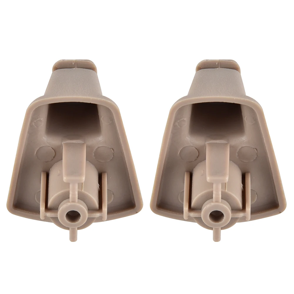 2x Pair Sun Visor Clip Single OEM New Mopar for 2008-2010 Chrysler Sebring & Dodge Avenger
2x Pair Sun Visor Clip Single OEM New Mopar for 2008-2010 Chrysler Sebring & Dodge Avenger
