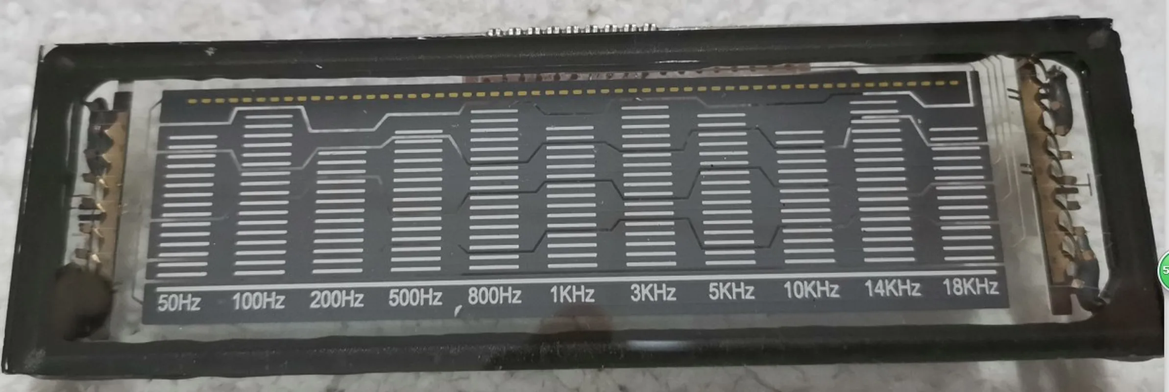 Music Spectrum Indicator VU Meter LED VFD Audio Audio VU Meter Bass Amplifier Board Level Multimedia Display with Power Supply
Music Spectrum Indicator VU Meter LED VFD Audio Audio VU Meter Bass Amplifier Board Level Multimedia Display with Power Supply