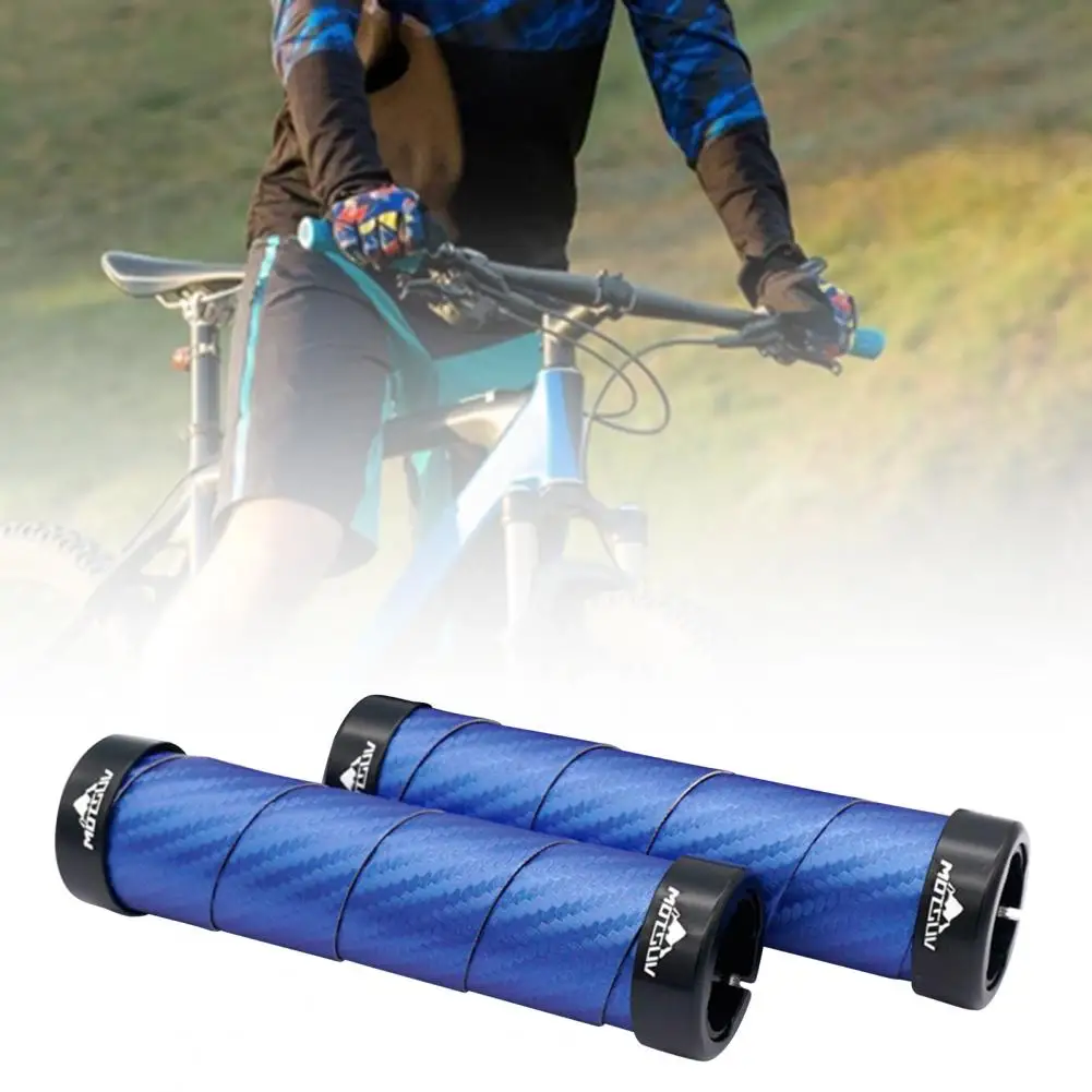Handlebar Covers Non-slip Comfortable Texture Bilateral Locking Universal Cycling Handlebar Sleeve Set for MTB puos bicicleta
Handlebar Covers Non-slip Comfortable Texture Bilateral Locking Universal Cycling Handlebar Sleeve Set for MTB puos bicicleta