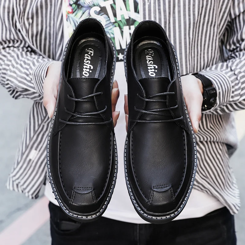Leisure Shoes Zapatos Casuales Para Hombre Men Leather Casual Shoes Breathable Sneakers Shockproof Fashion Sapatos For
Leisure Shoes Zapatos Casuales Para Hombre Men Leather Casual Shoes Breathable Sneakers Shockproof Fashion Sapatos For