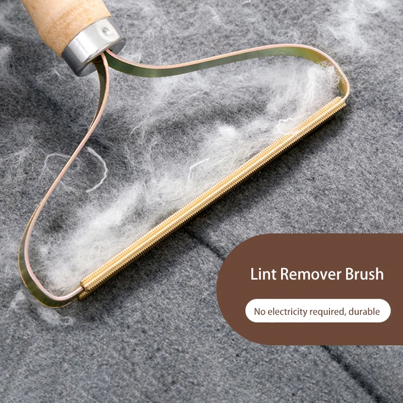 Portable Lint Remover Brush Clothes Fuzz Fabric Shaver Wood Handle Manual Plush Clothing Hair Removal Machine Clothes Brush Tool
Portable Lint Remover Brush Clothes Fuzz Fabric Shaver Wood Handle Manual Plush Clothing Hair Removal Machine Clothes Brush Tool