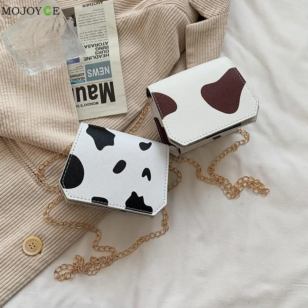 Ladies PU Leather Women Small Shoulder Bags Cow Pattern Fashion Crossbody Bag Female Daily Handbags Dressing Decor
Ladies PU Leather Women Small Shoulder Bags Cow Pattern Fashion Crossbody Bag Female Daily Handbags Dressing Decor