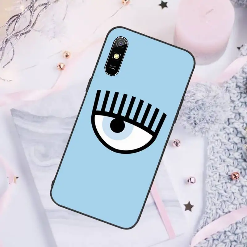 Hot Chiara Ferragni Eyes Phone Cases For Xiaomi Mi Redmi Note 7 8 9 pro 8T 9T 9S 9A 10 Lite pro
Hot Chiara Ferragni Eyes Phone Cases For Xiaomi Mi Redmi Note 7 8 9 pro 8T 9T 9S 9A 10 Lite pro