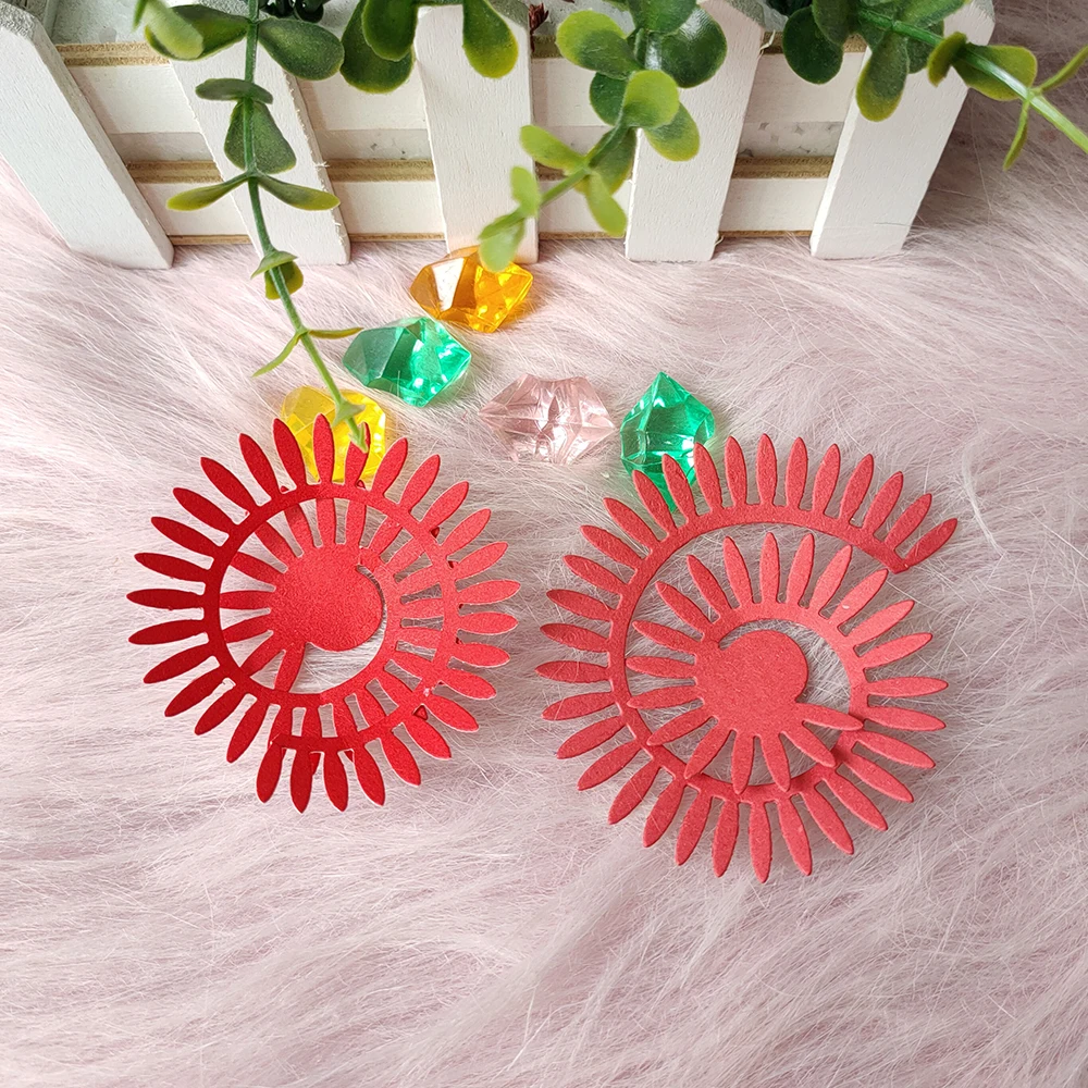 New Spiral flower Metal Cutting Dies Decorative DIY Scrapbooking Steel Craft Die Cut Embossing Paper Cards Stencils
New Spiral flower Metal Cutting Dies Decorative DIY Scrapbooking Steel Craft Die Cut Embossing Paper Cards Stencils