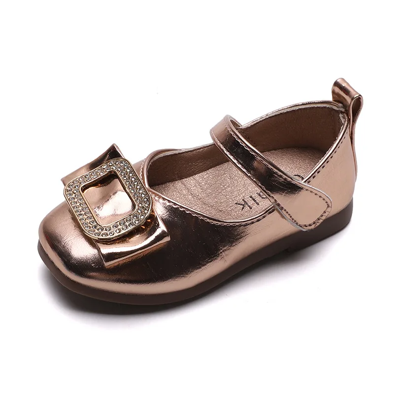 Skoex 2020 New Children Casual Pu Leather Shoes Little Girls Fashion Rhinestone Princess Shoes Soft Sole Kids Toddler Flat Shoe
Skoex 2020 New Children Casual Pu Leather Shoes Little Girls Fashion Rhinestone Princess Shoes Soft Sole Kids Toddler Flat Shoe