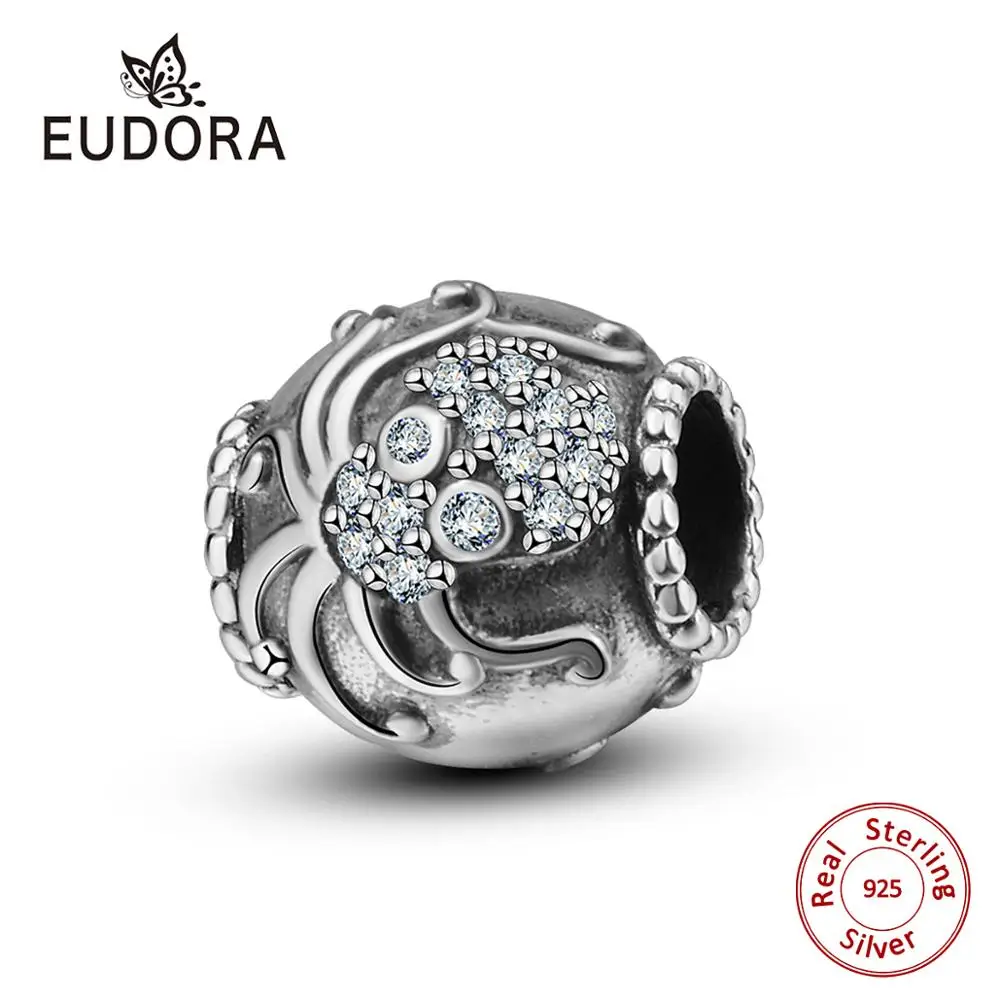 Eudora оригинальные бусины из стерлингового серебра 925 пробы, хрустальные бусины осьминога, подходящие для браслета и браслета, DIY ювелирные из...
Eudora оригинальные бусины из стерлингового серебра 925 пробы, хрустальные бусины осьминога, подходящие для браслета и браслета, DIY ювелирные из...