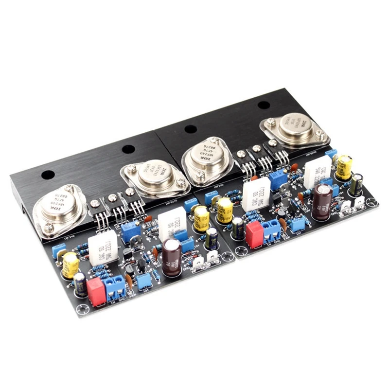 Golden Seal IRF240 IRF9240 усилитель мощности 80 Вт стерео звука класса А DIY динамик Amplificador