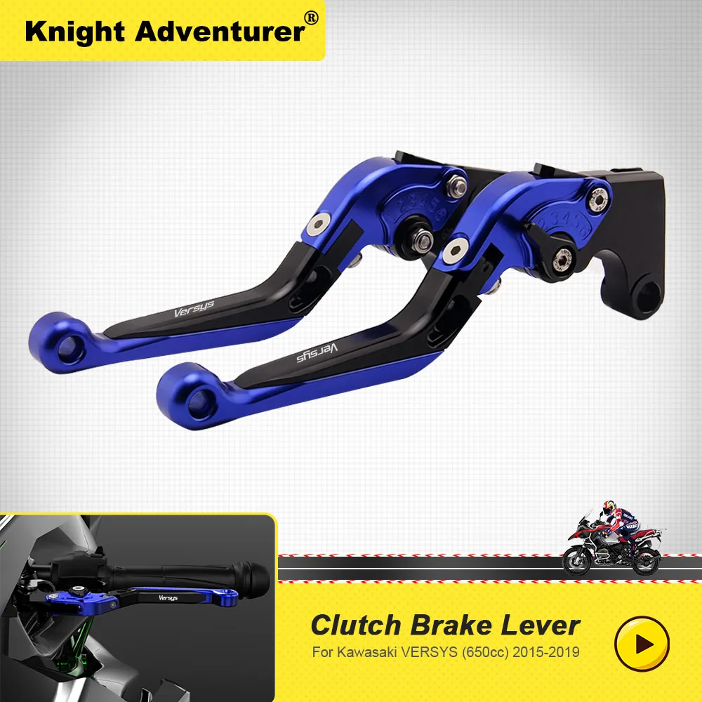 High Quality Motorcycle Accessories Brake Clutch Levers for Kawasaki VERSYS (650cc) 2015-2019 2016 2017 2018
High Quality Motorcycle Accessories Brake Clutch Levers for Kawasaki VERSYS (650cc) 2015-2019 2016 2017 2018