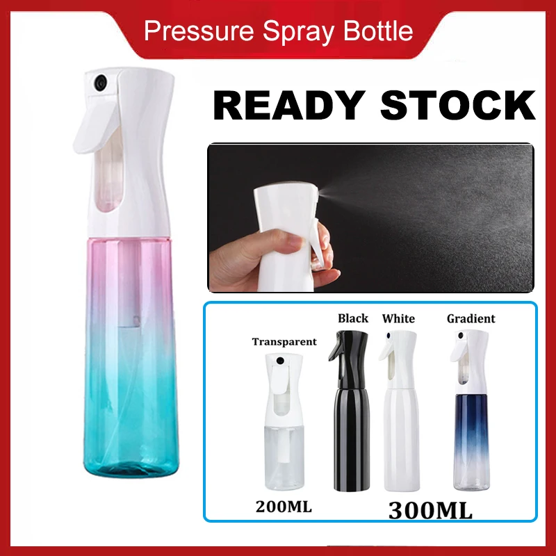 300ML Hairdressing Longer Spray Can Empty Refillable Mist Bottle Salon Barber Hair Tools Water Sprayer Beauty
300ML Hairdressing Longer Spray Can Empty Refillable Mist Bottle Salon Barber Hair Tools Water Sprayer Beauty