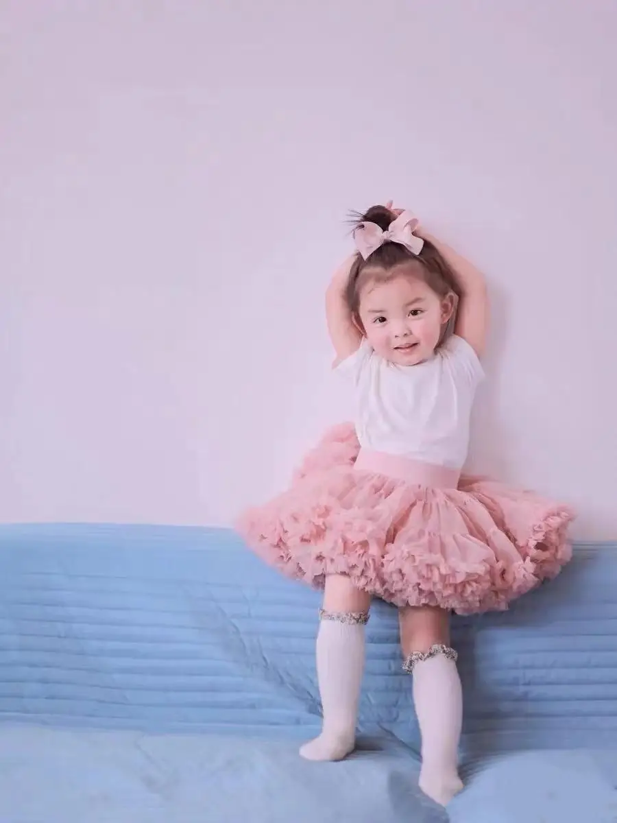 Kids Girl TUTU Skirts Pretty Birthday Party Tulle Dress Mother Daughter Matching Cake Style Clothes Pink Kids TuTu Ball Gown
Kids Girl TUTU Skirts Pretty Birthday Party Tulle Dress Mother Daughter Matching Cake Style Clothes Pink Kids TuTu Ball Gown