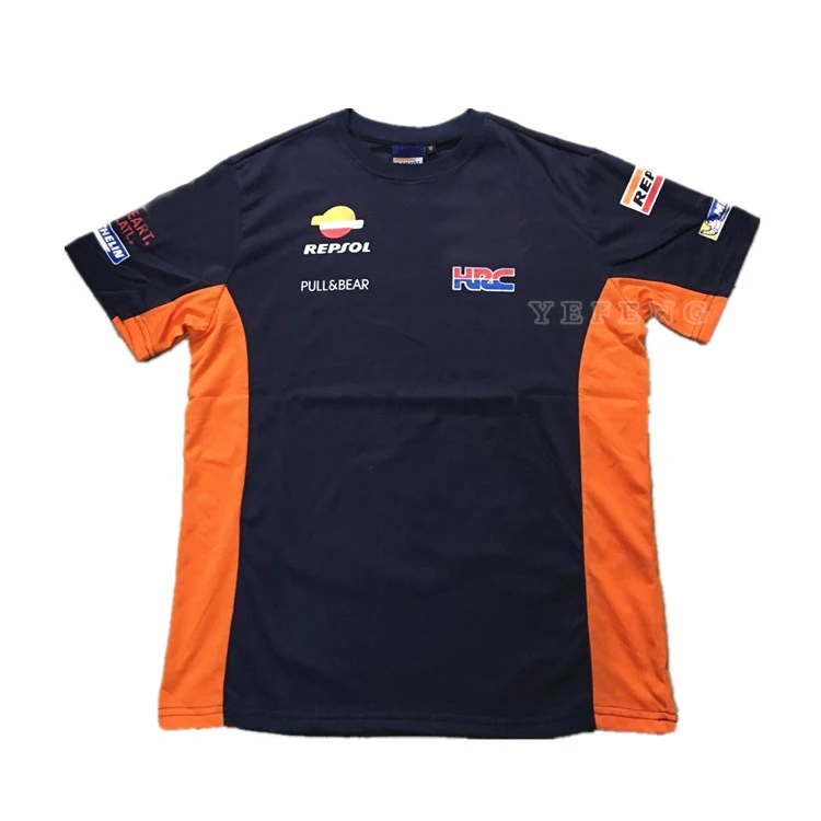 Новая хлопковая Футболка для мотокросса для Honda, красного цвета, Bul HRC Moto Gp, футболка для гоночного мотоцикла, велосипеда, езды на велосипеде
Новая хлопковая Футболка для мотокросса для Honda, красного цвета, Bul HRC Moto Gp, футболка для гоночного мотоцикла, велосипеда, езды на велосипеде