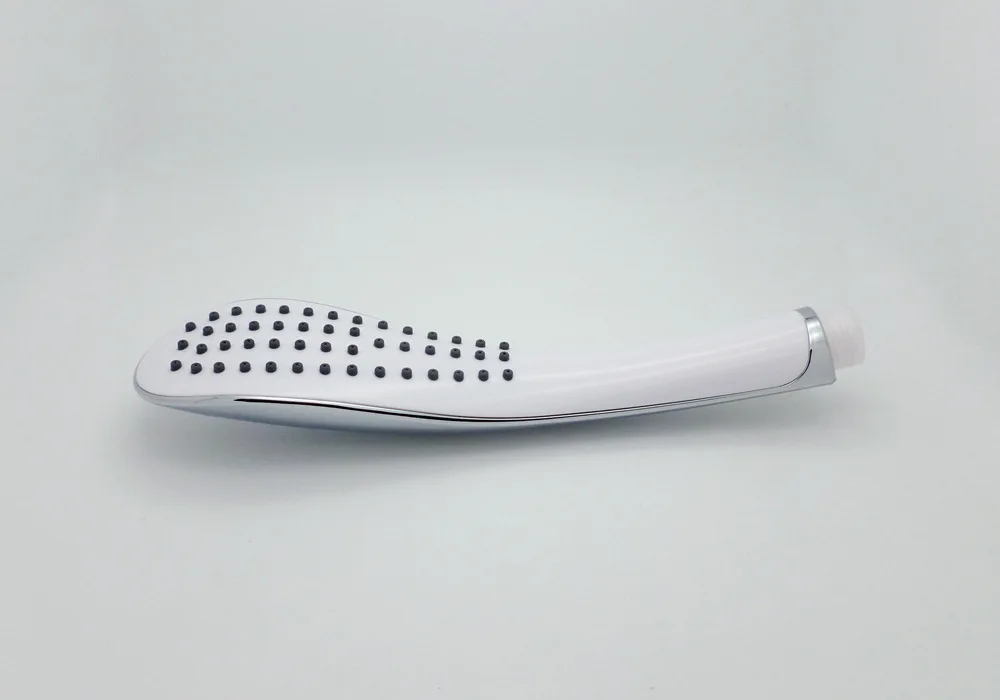 New Hot High Pressure Shower Head Cambered Design Elegant ABS Shower Nozzle New Type Chrome Rainfall Head 25cm
New Hot High Pressure Shower Head Cambered Design Elegant ABS Shower Nozzle New Type Chrome Rainfall Head 25cm