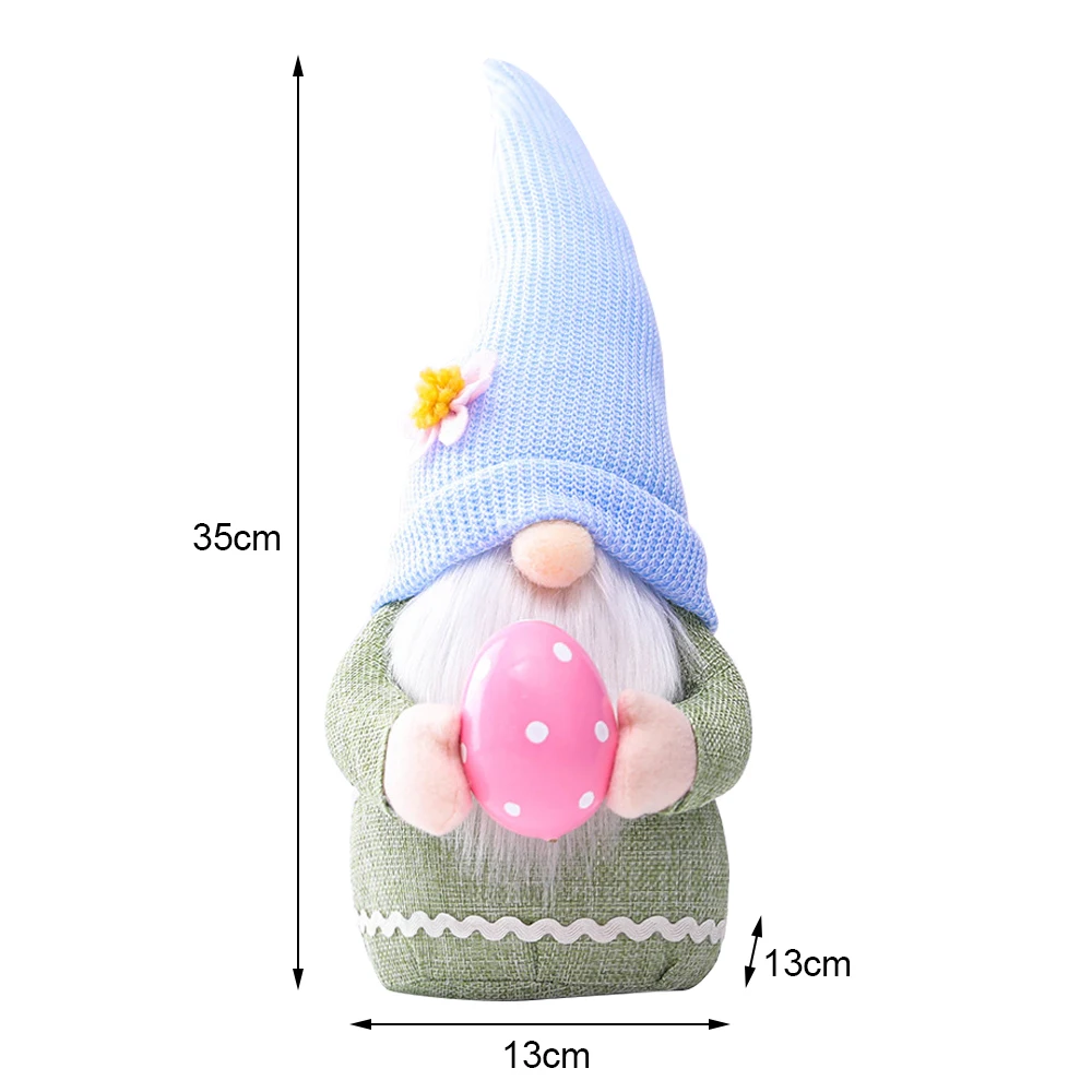 Spring Easter Pink Ear Bunny Dwarf Gnome Doll Fairy Doll Decoration Home Family Party Decoration Faceless Doll Children's Toys
Spring Easter Pink Ear Bunny Dwarf Gnome Doll Fairy Doll Decoration Home Family Party Decoration Faceless Doll Children's Toys