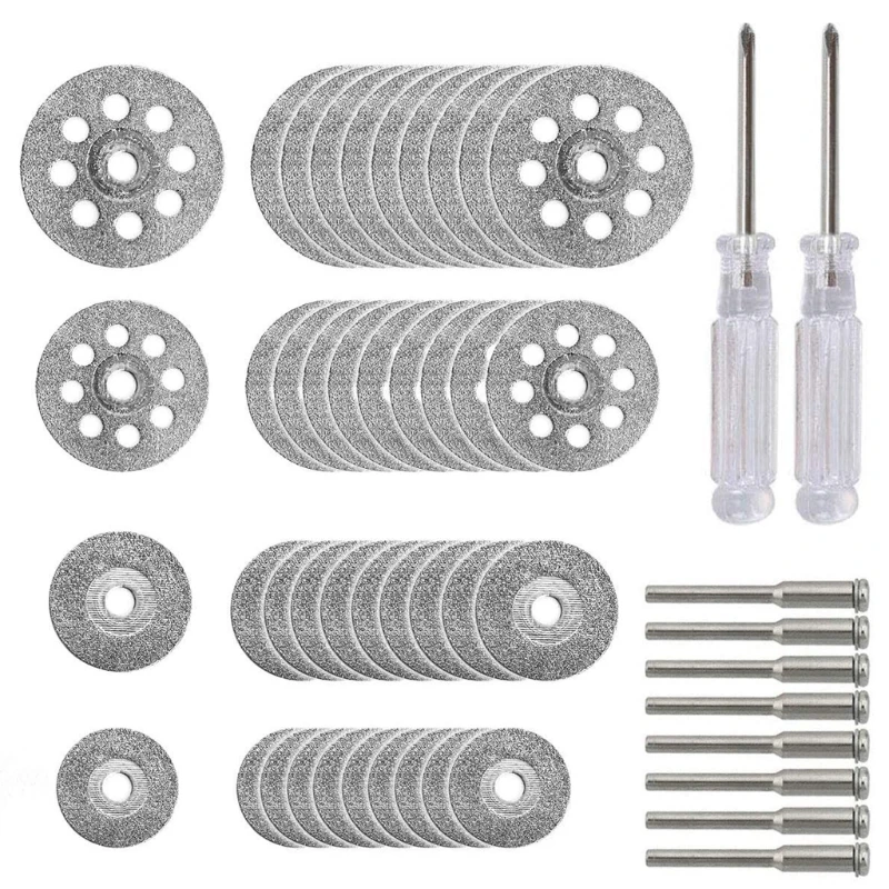 High Speed Steel Circular Saw Blades Mandrel Set Woodworking Cutting Discs Tool 
High Speed Steel Circular Saw Blades Mandrel Set Woodworking Cutting Discs Tool