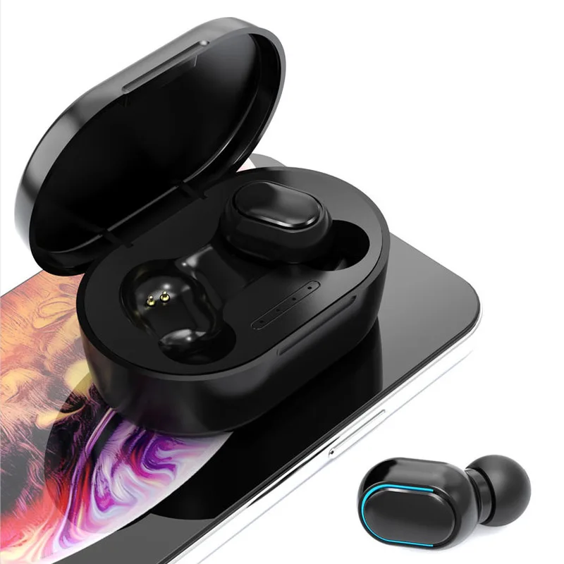 5.0 TWS Bluetooth Wireless Headphones Smart Pairing Mini Sport Waterproof Earbuds Composite Film Dynamic Coil Headset
5.0 TWS Bluetooth Wireless Headphones Smart Pairing Mini Sport Waterproof Earbuds Composite Film Dynamic Coil Headset