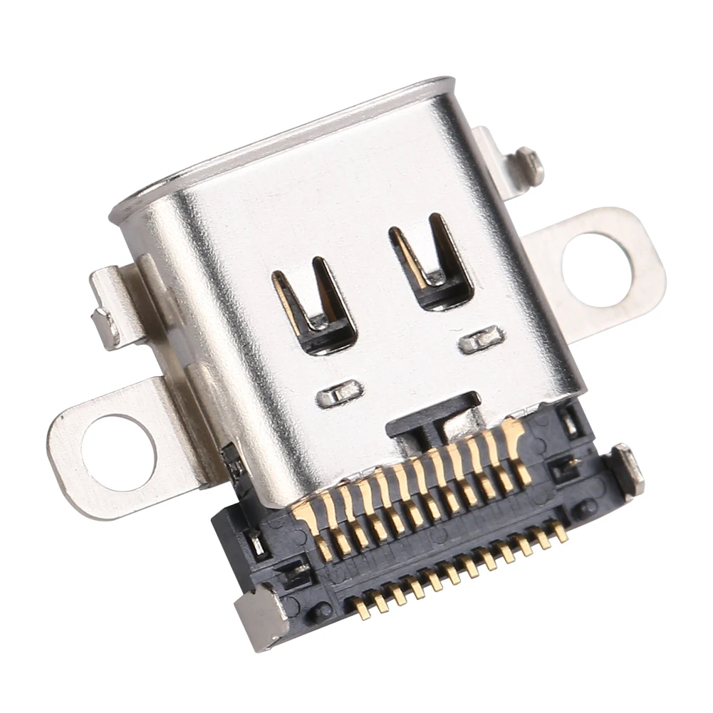Игровая консоль, разъем для зарядного устройства, металлический USB Тип C, зарядный порт, разъем для консоли Nintendo Switch, фитинги
Игровая консоль, разъем для зарядного устройства, металлический USB Тип C, зарядный порт, разъем для консоли Nintendo Switch, фитинги