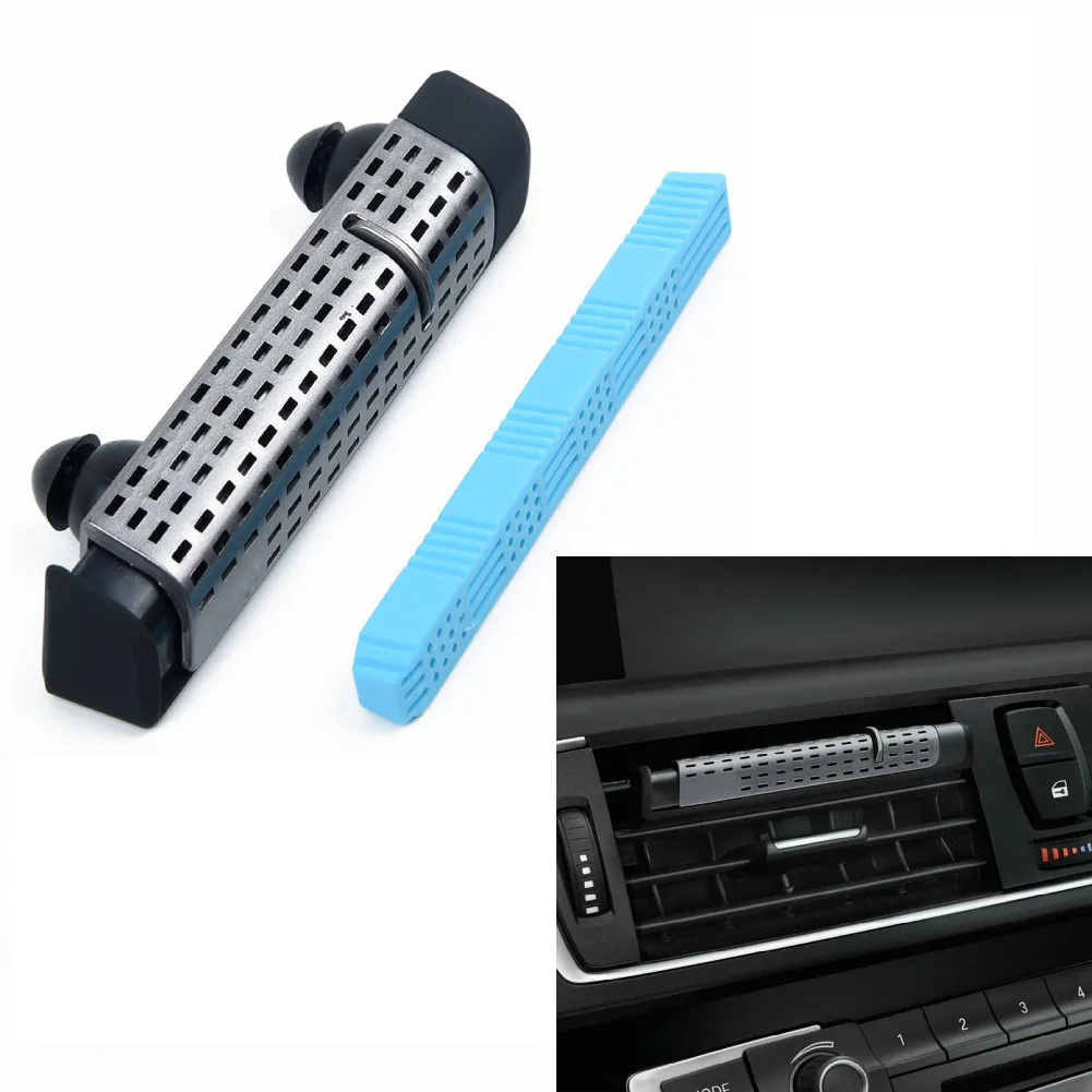 Natural Flavoring Car Air Freshener A/C Air Vent Holder + 1 Fragrance Stick Vehicle High Grade Interior Accessories For BMW
Natural Flavoring Car Air Freshener A/C Air Vent Holder + 1 Fragrance Stick Vehicle High Grade Interior Accessories For BMW