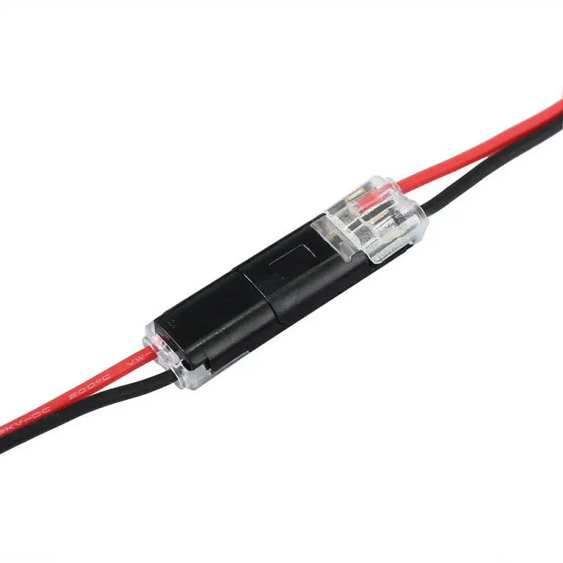 10pcs 2pin Pluggable Wire Connector Quick Splice Electrical Cable Crimp Terminals For Wires Wiring Car Connectors Car Wire Cable
10pcs 2pin Pluggable Wire Connector Quick Splice Electrical Cable Crimp Terminals For Wires Wiring Car Connectors Car Wire Cable