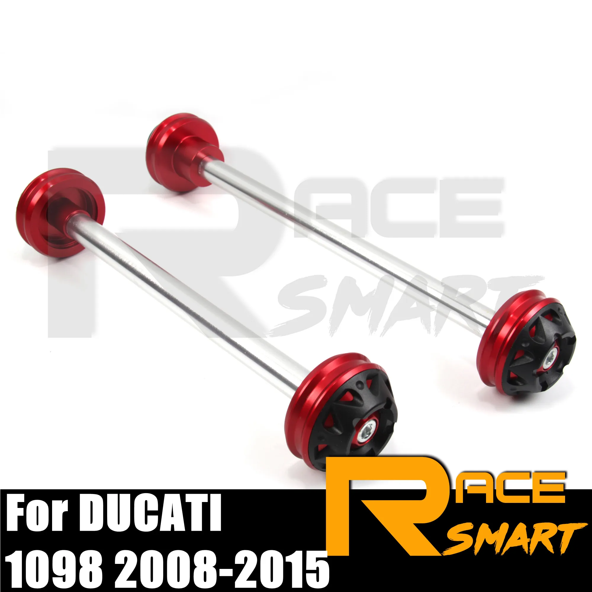 Front Rear Axle sliders Fork wheel Falling Protection Crash Pad Motorcycle For DUCATI 1098 2008-2015 2009 2010 2011 2012 2013
Front Rear Axle sliders Fork wheel Falling Protection Crash Pad Motorcycle For DUCATI 1098 2008-2015 2009 2010 2011 2012 2013